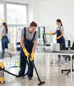 Commercial cleaning banner