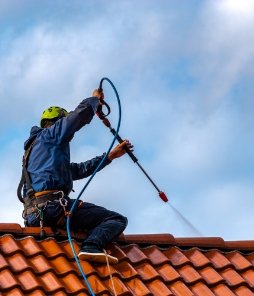 roof cleaning banner