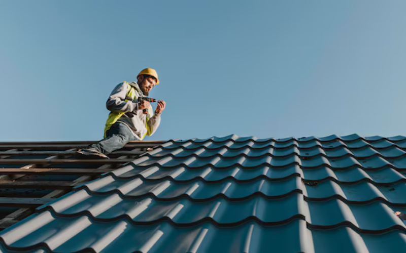 Roof repairs in Box Hill