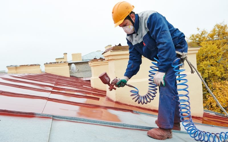 Heat-Reflective Roof Coatings