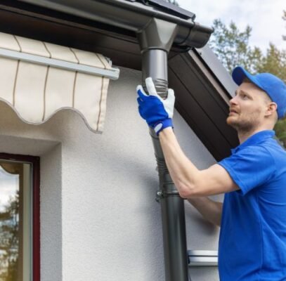 roof gutter repair