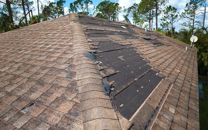 Broken Roof Tiles