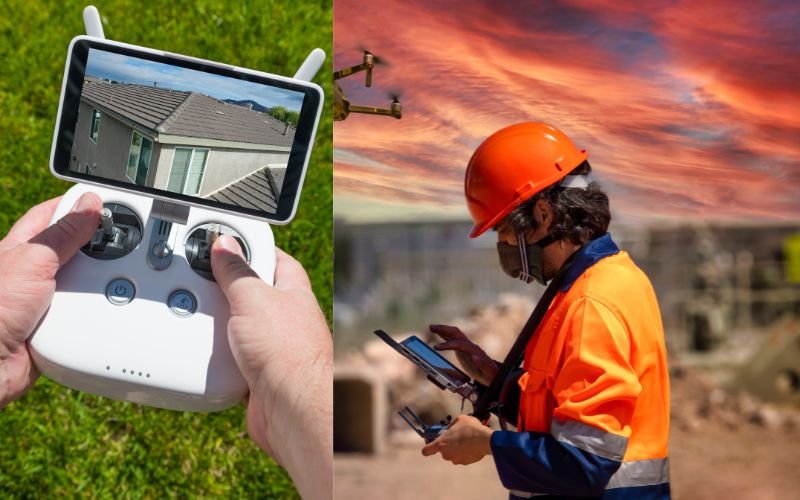 drone roof inspection