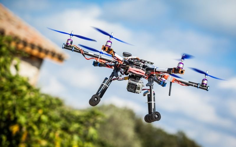 roof inspection with drone