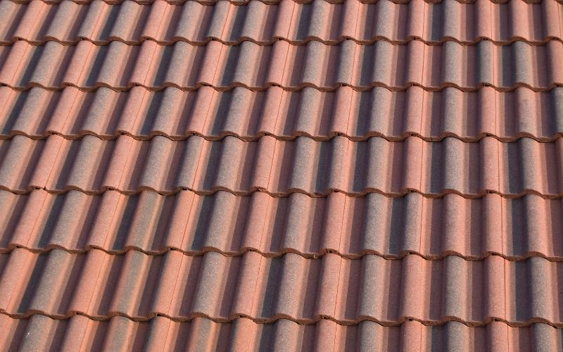 Terracotta Roof Tiles