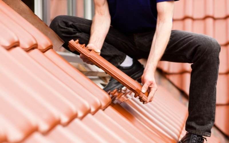 diy roof repair risk