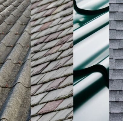 types of roof tiles