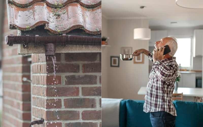 Roof Leak or Plumbing Leak?