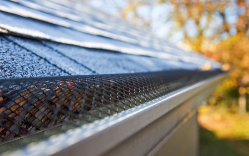 gutter guard mesh