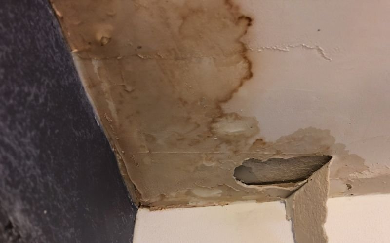 result of ignoring roof leaks