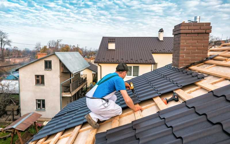 Roof Ventilation and Repairs