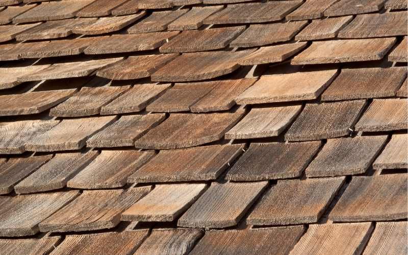 Warped Roof Materials