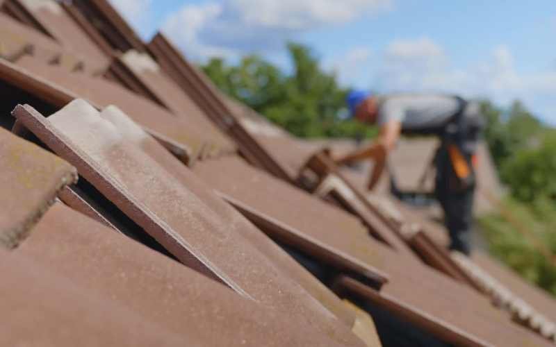 Fixing Wind Lift Roof Tiles